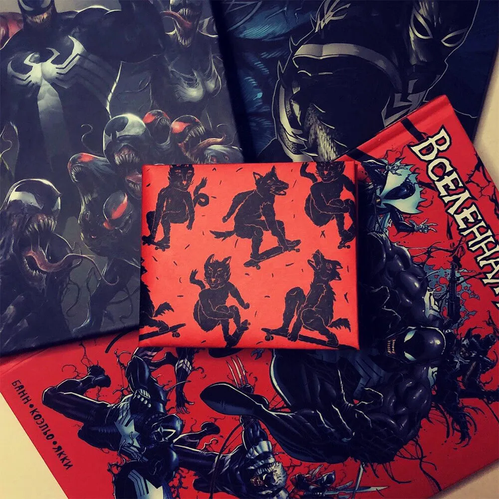 Кошелек New Wallet Skateanimal - фото 13