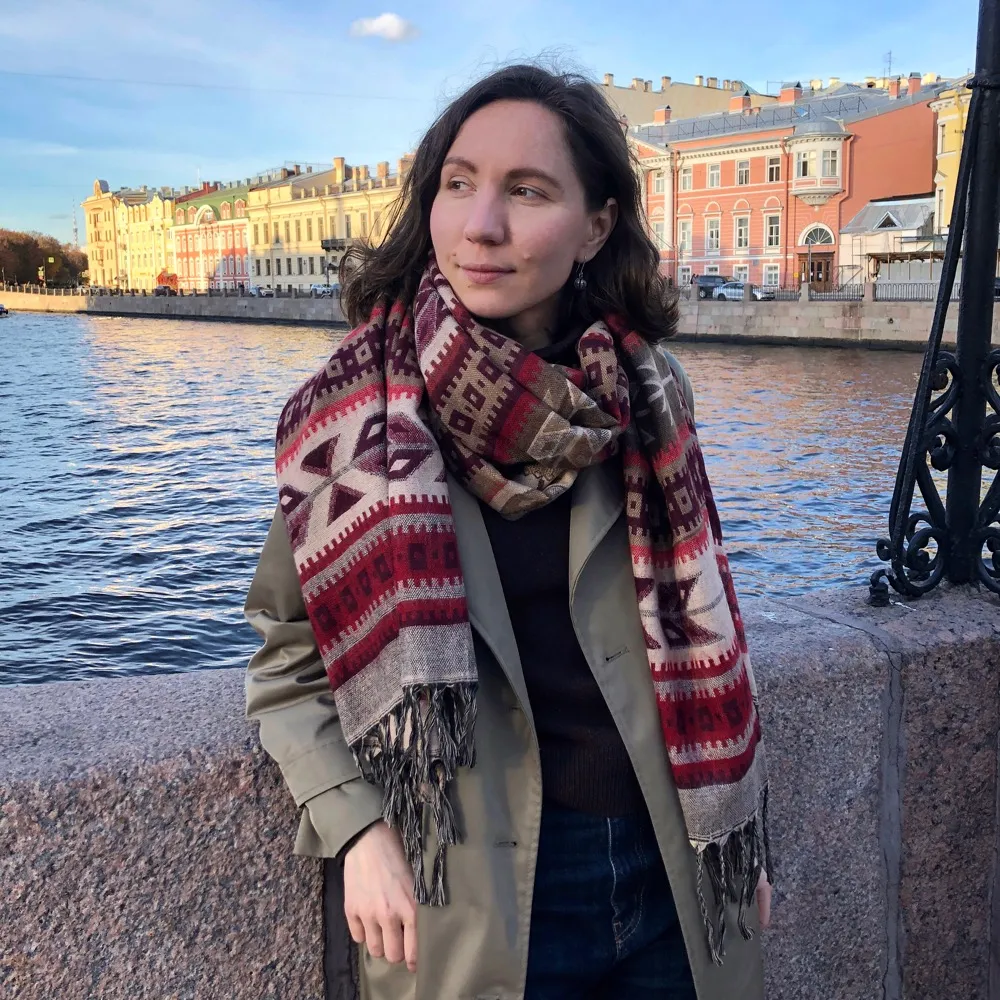 Непальский шарф Сургхет - фото 6