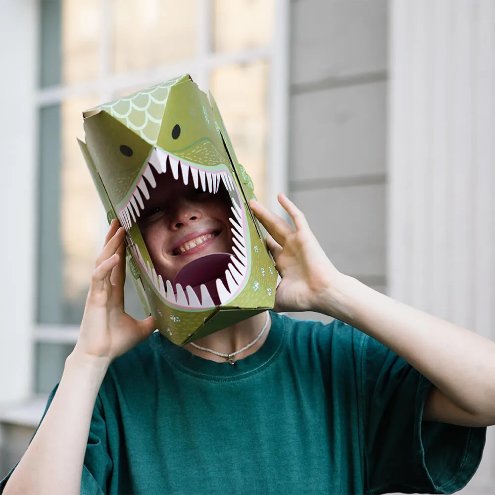 Сборная голова Динозавра REX - фото 6