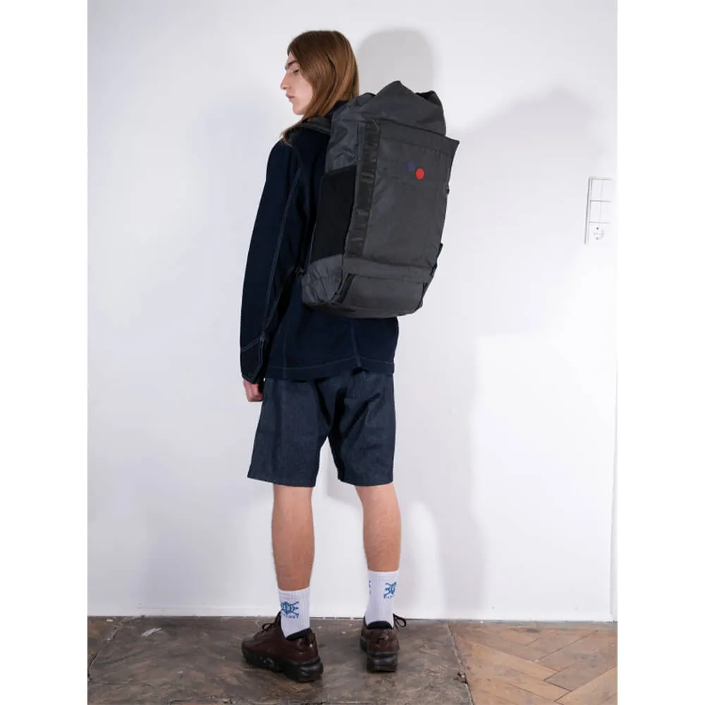 Рюкзак Pinqponq Blok Large Anthracite Melange - фото 11