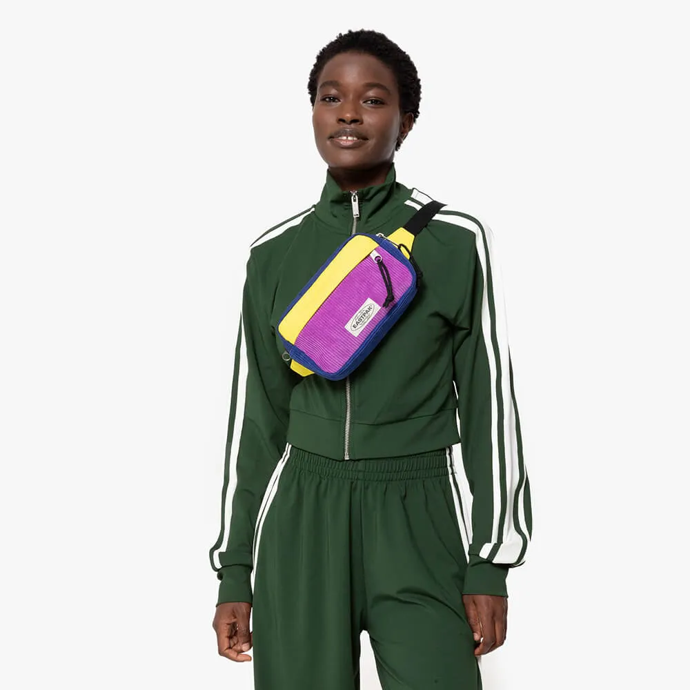 Сумка на пояс Eastpak Bouncer Cordfunk Purple - фото 2
