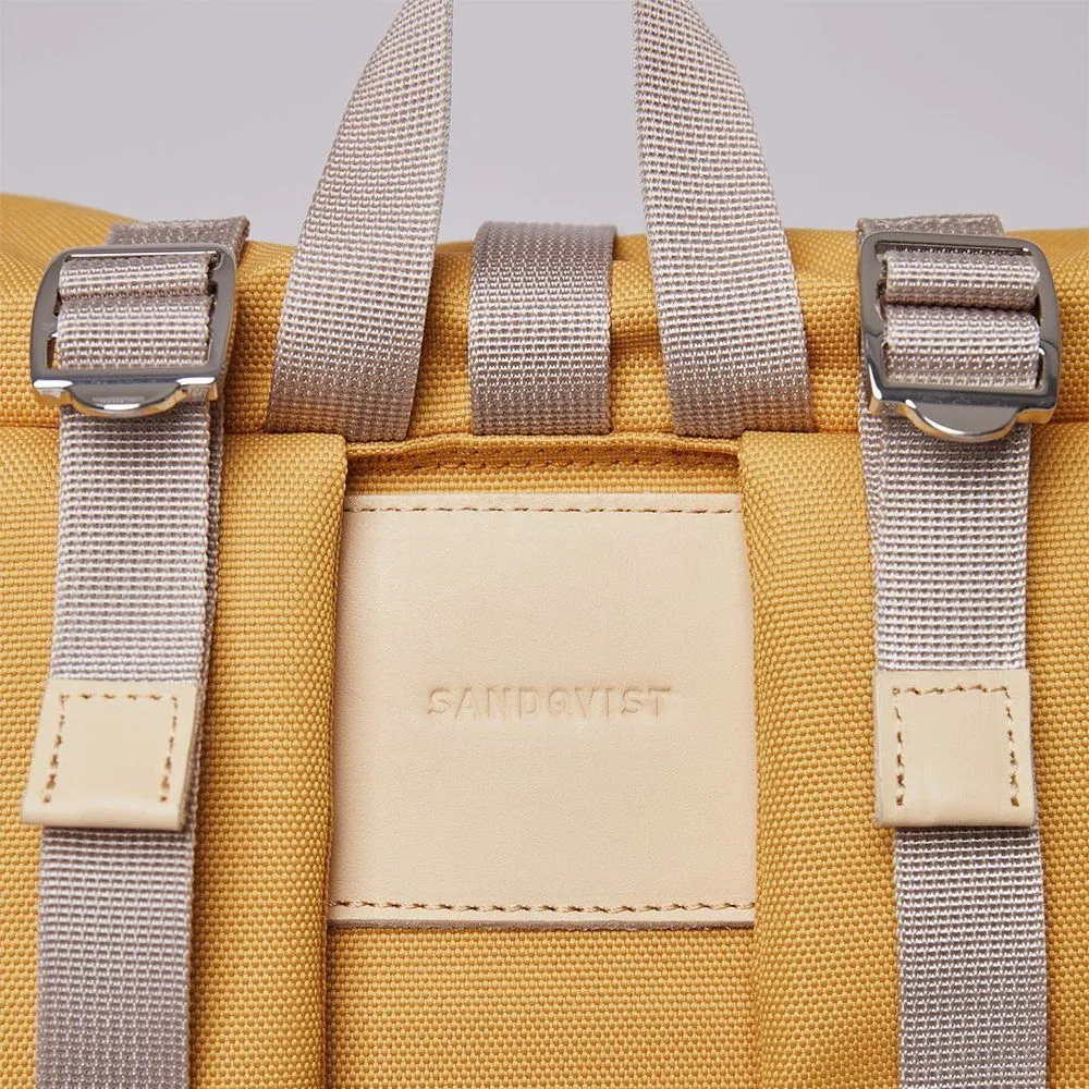 Рюкзак Sandqvist Bernt Yellow - фото 7