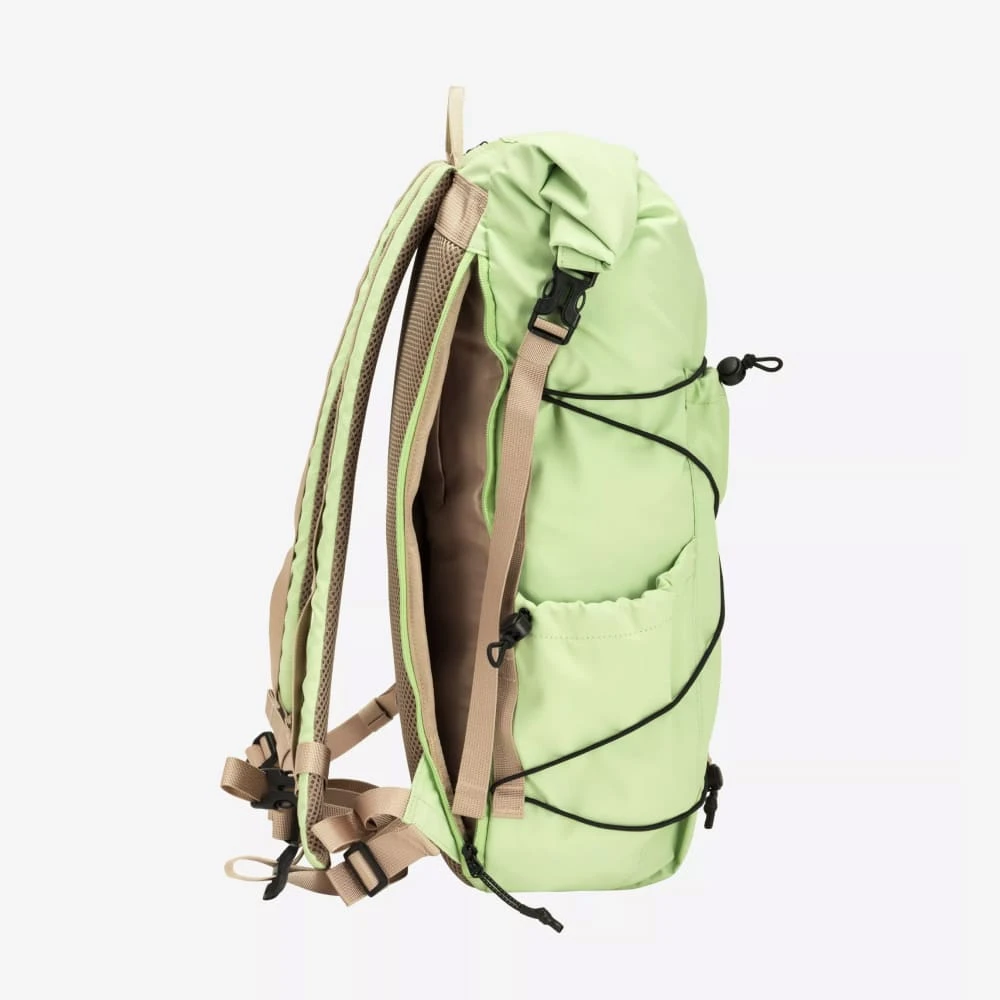 Рюкзак ELLIKER Buckden Roll Top 24/35L Lime - фото 7
