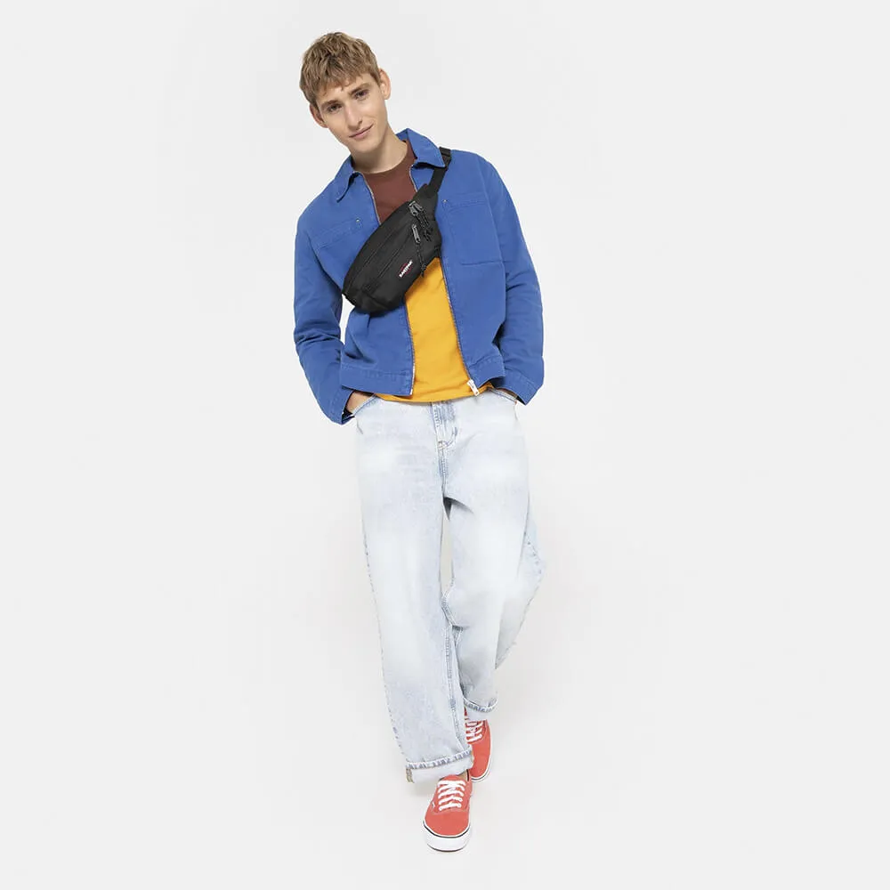 Сумка на пояс EASTPAK Doggy Bag Black - фото 9