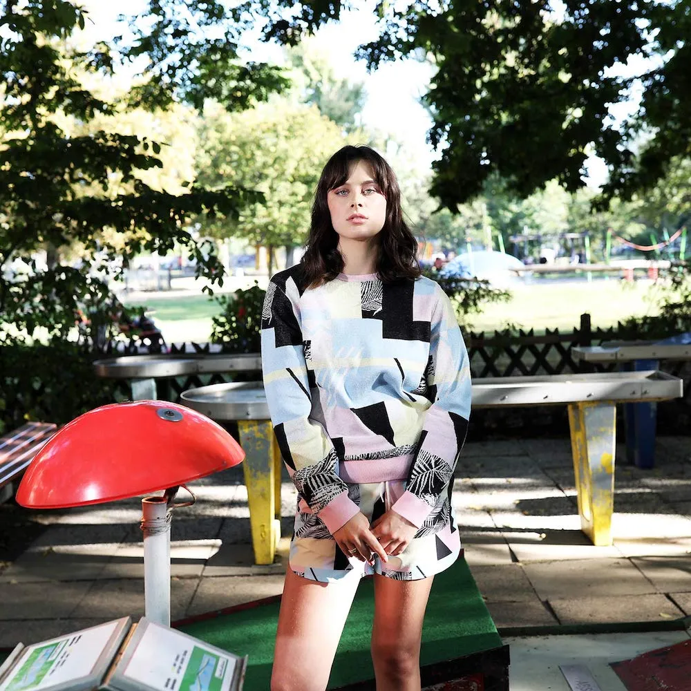 Свитер Iriedaily Funkadelic Knit candy color женский - фото 7