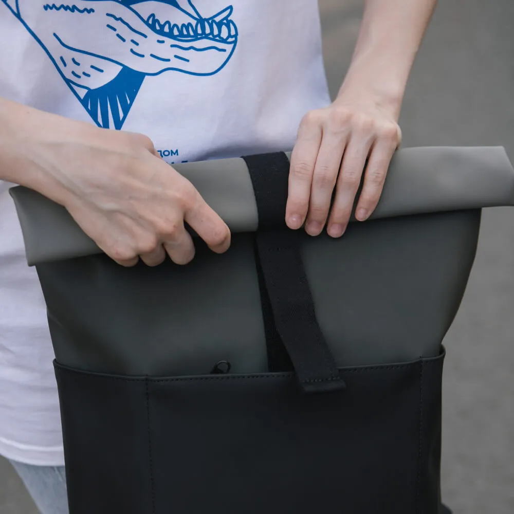 Рюкзак Ucon Acrobatics Hajo Mini Lotus Asphalt - Black - фото 5