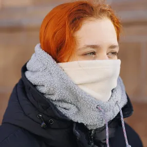 Капюшон Friend Function барашковый жемчужно-молочный