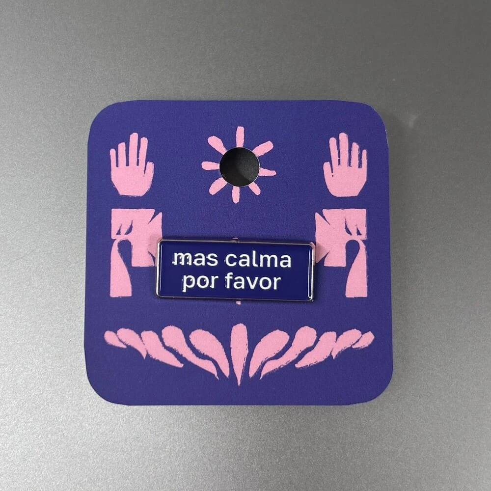 Значок Friend Function Mas calma por favor - фото 2