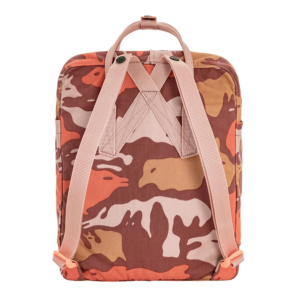Рюкзак Fjallraven Kanken Graphics Chalk Rose - Hidden Animals - фото 3