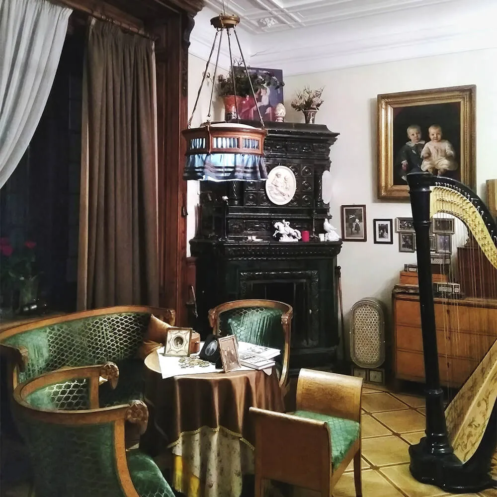 Экскурсия в квартиру семьи Бенуа, Петербург 2 декабря - фото 7