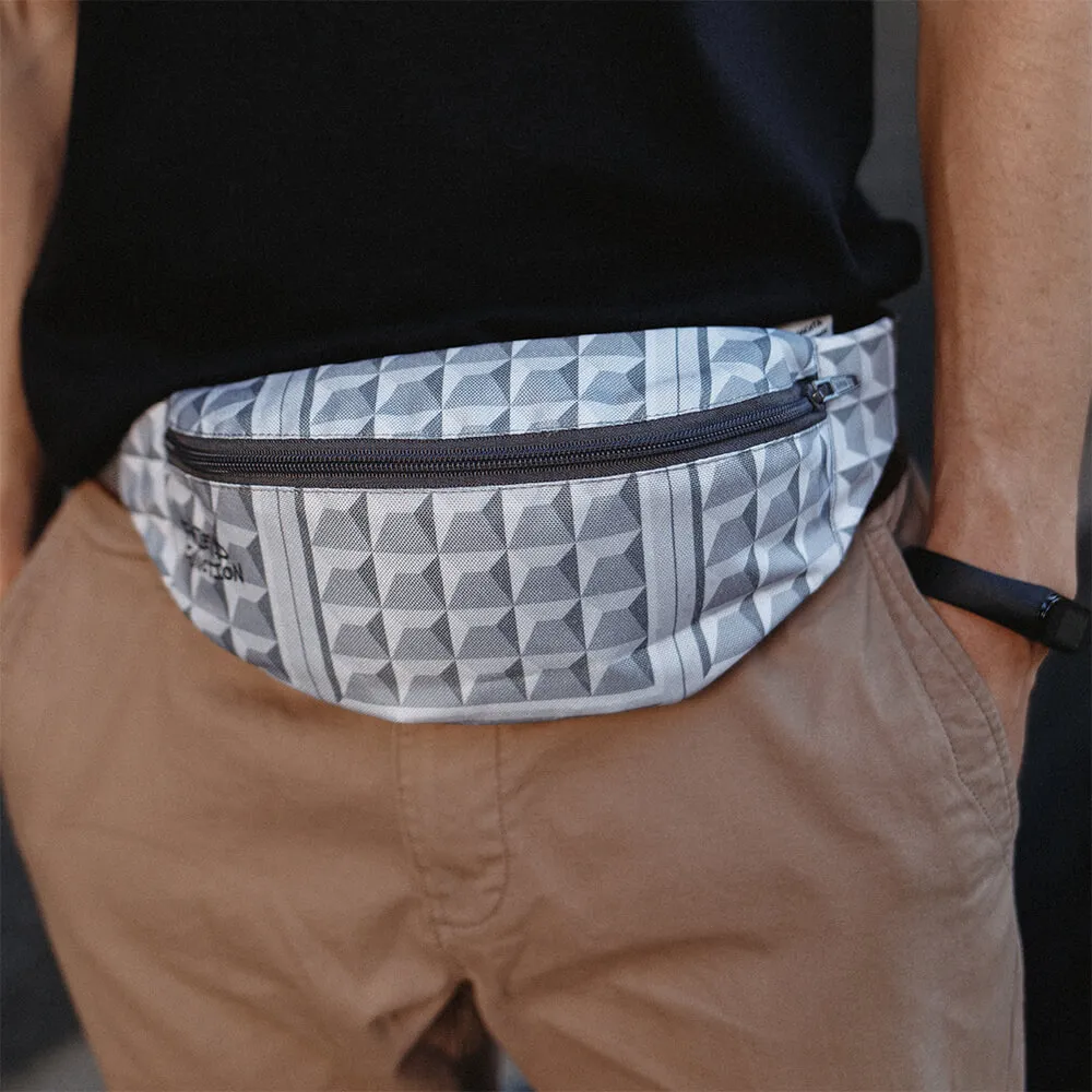 Сумка на пояс Friend Function Бетонный Забор - фото 1