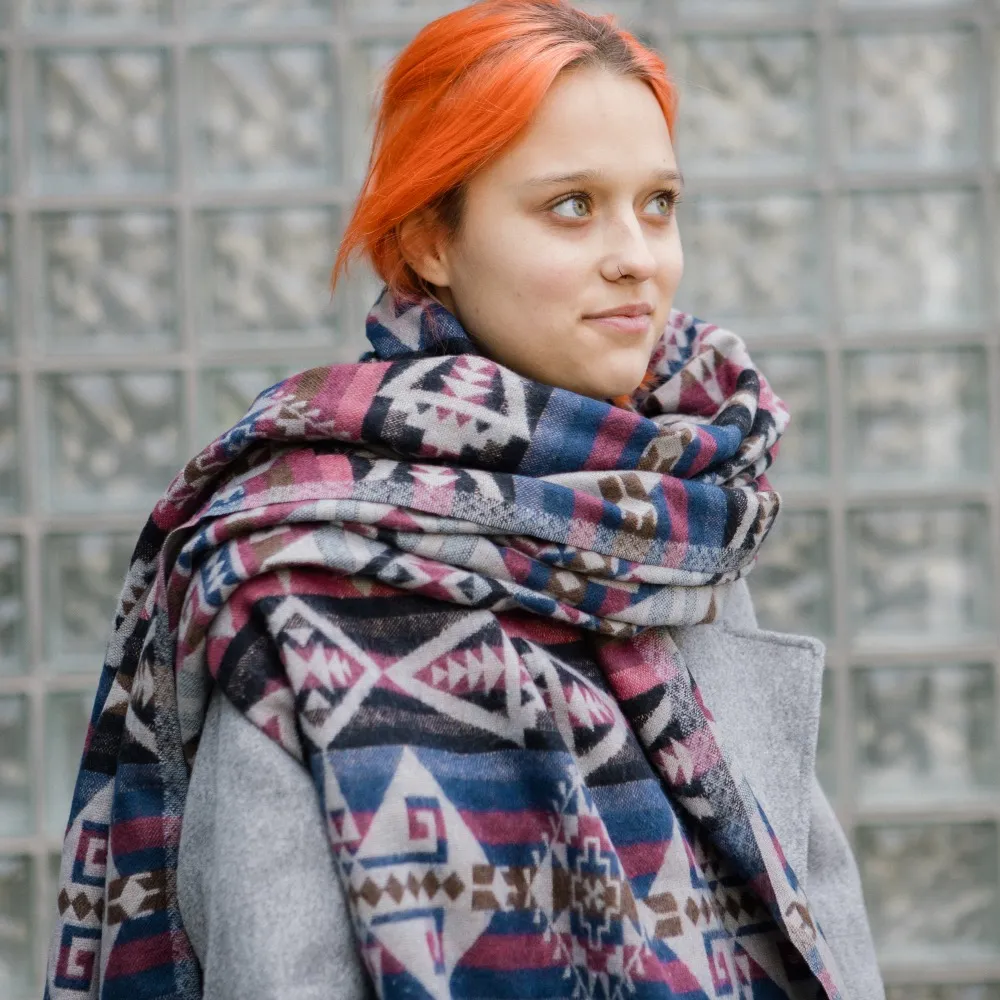 Непальский шарф Тимо - фото 2