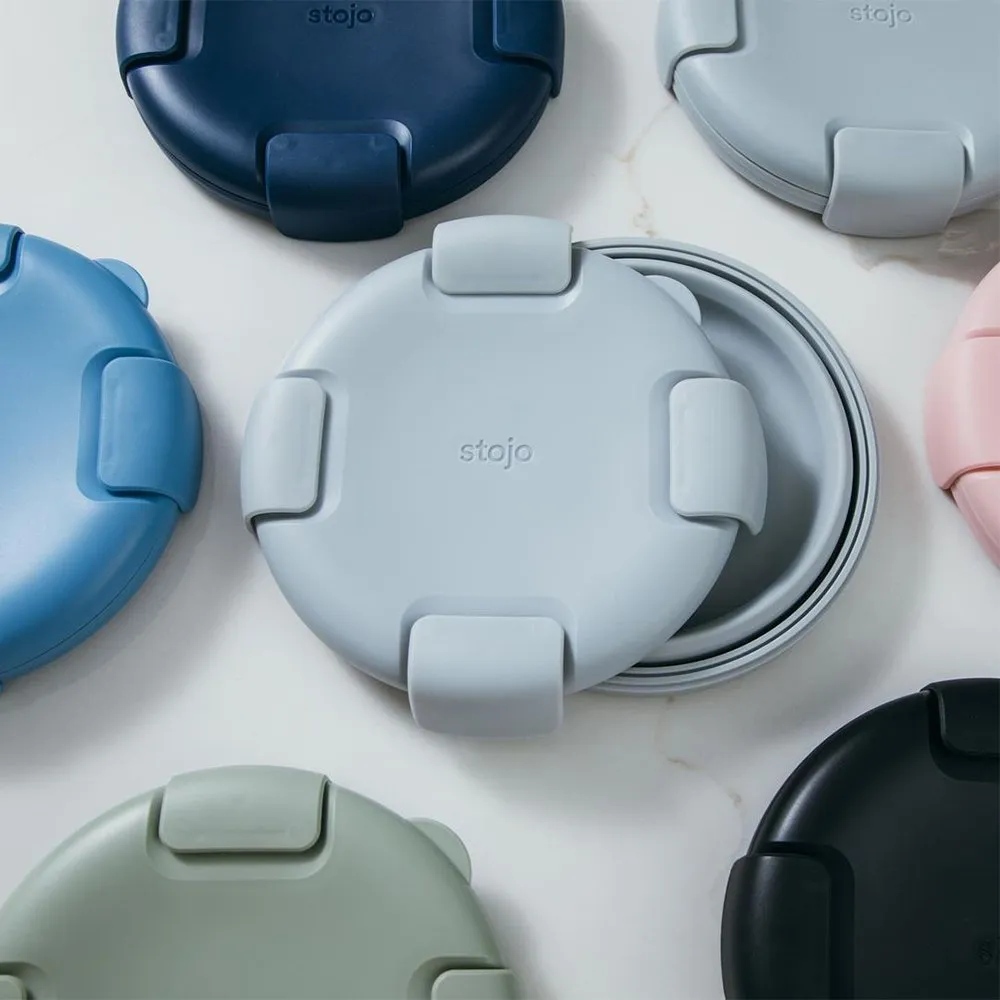 Складной ланч-бокс Stojo Bowl Cashmere 1065 мл - фото 16