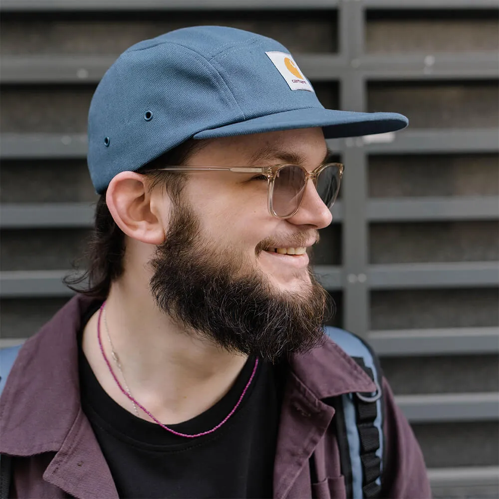 Кепка пятипанельная Carhartt WIP Backley Storm Blue - фото 3