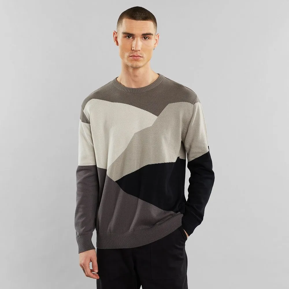 Свитер Dedicated Mora Cut Mountain Grey мужской - фото 1