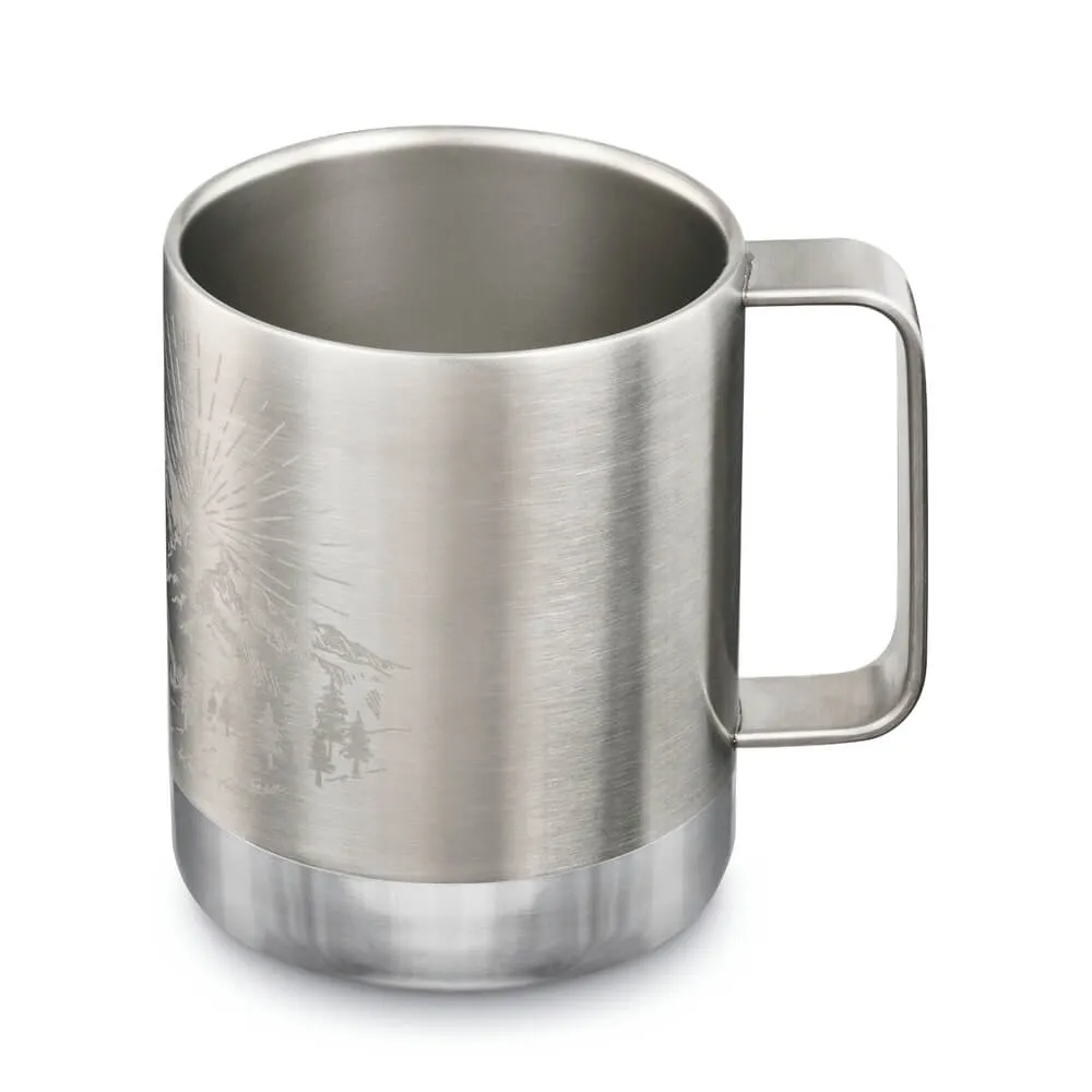 Термокружка Klean Kanteen Camp Mug 355 мл Brushed Stainless - фото 3