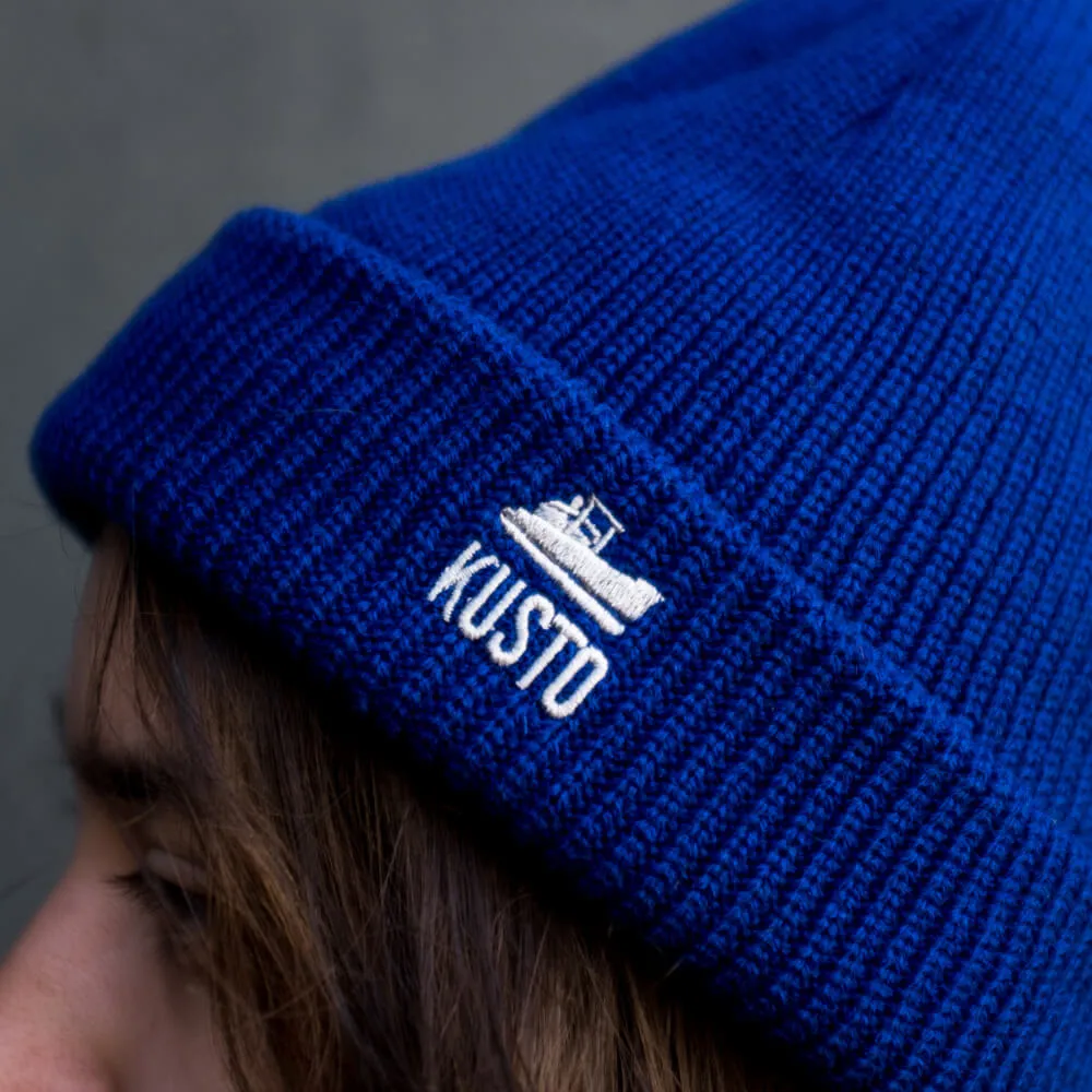 Шапка Kusto FUNKY One василек - фото 4