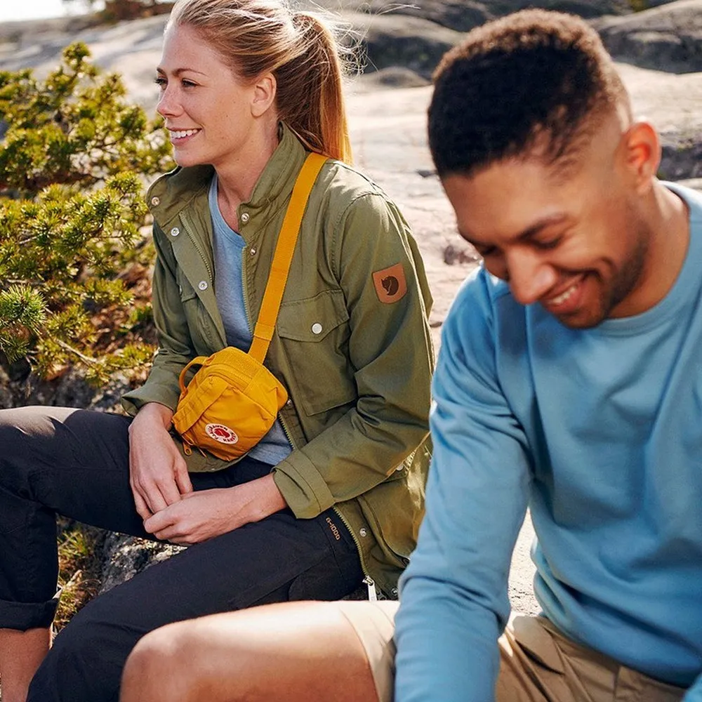 Сумка на пояс Fjallraven Kanken Hip Pack Ochre (160) - фото 7