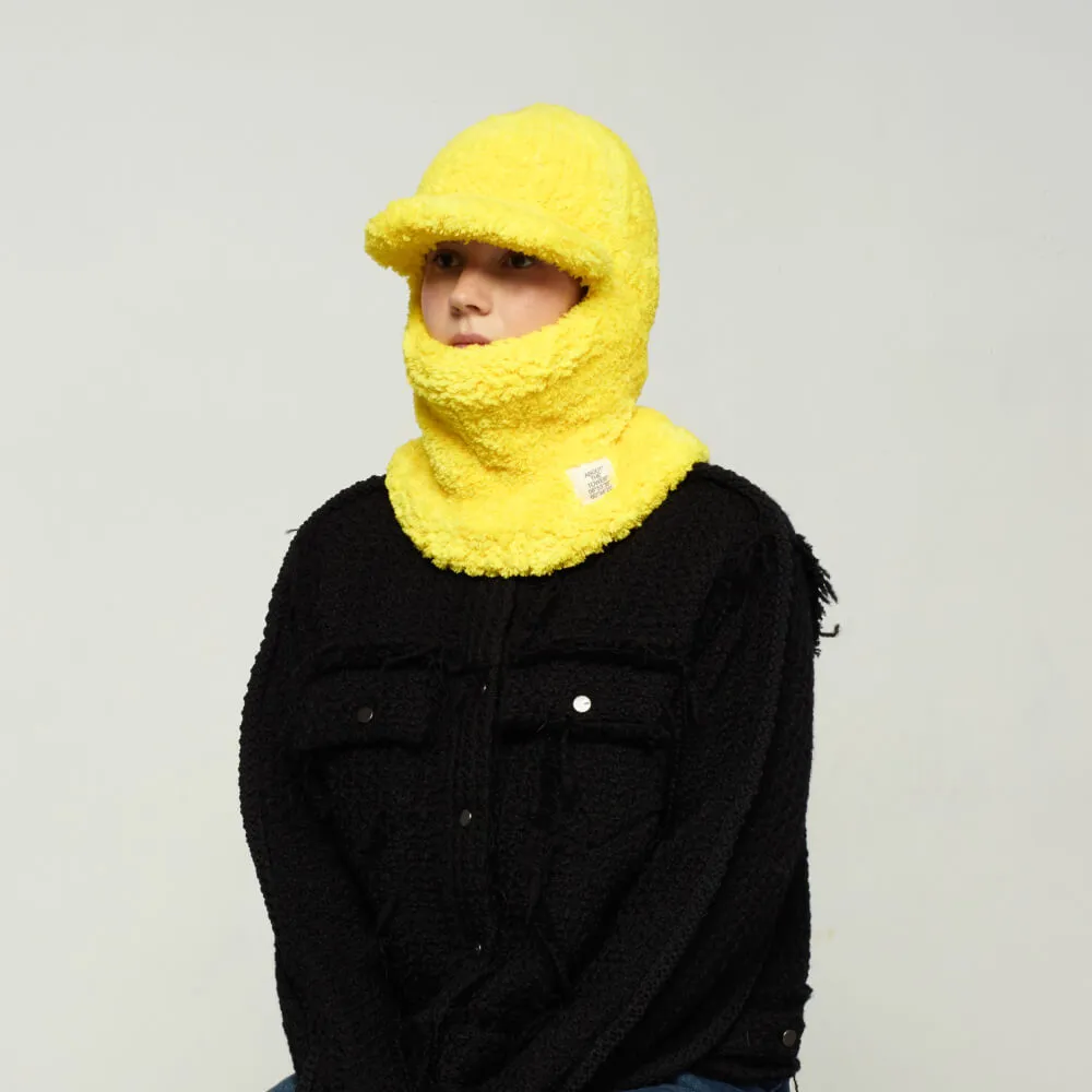 Балаклава CHECK YA HEAD жёлтая T1919/166 - фото 2