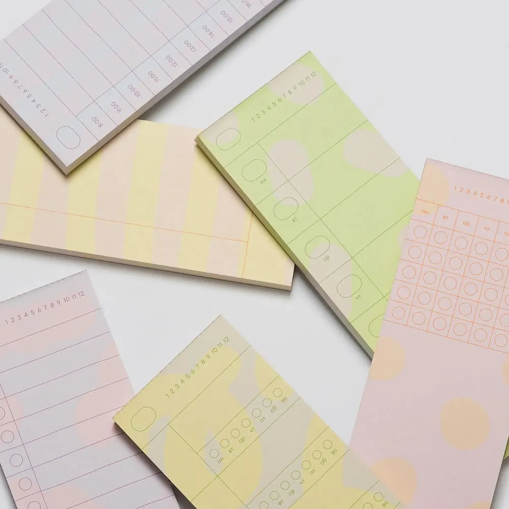 Настольный планировщик Falafel Books To-do list - фото 6