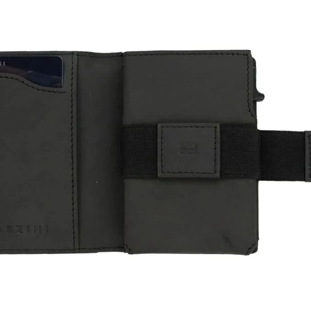 Кошелек Garzini Metal Wallets Carbon Black - фото 7