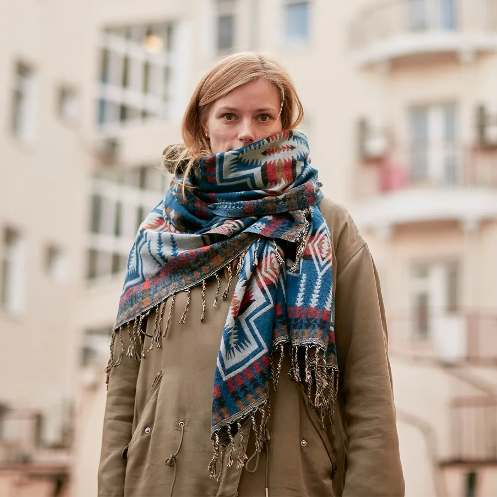 Непальский шарф Непалгандж - фото 1