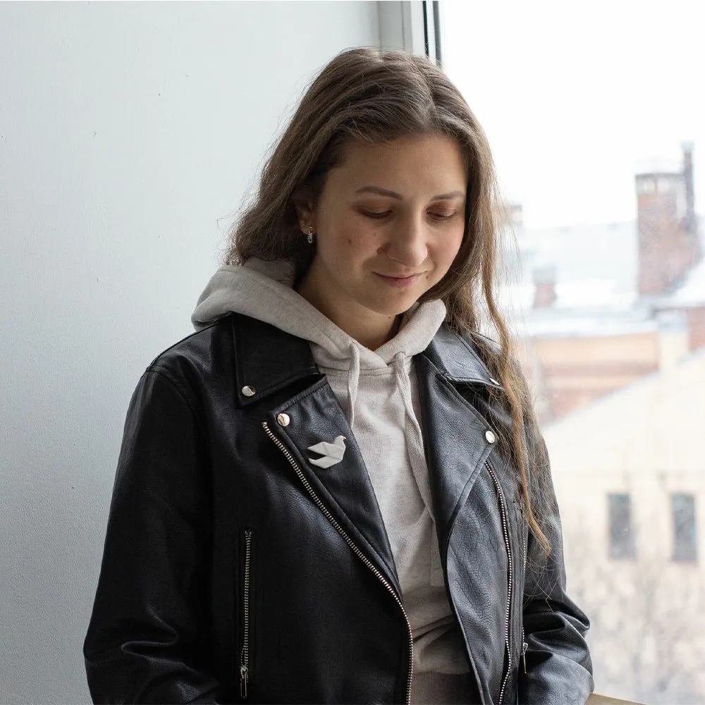 Брошь Partala Голубка - фото 2