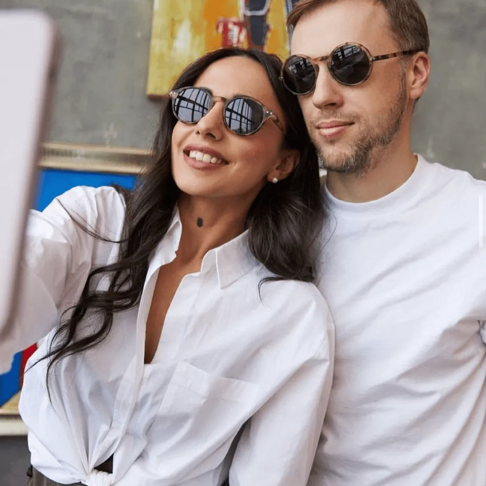 Очки IZIPIZI #D Tortoise Green - фото 10