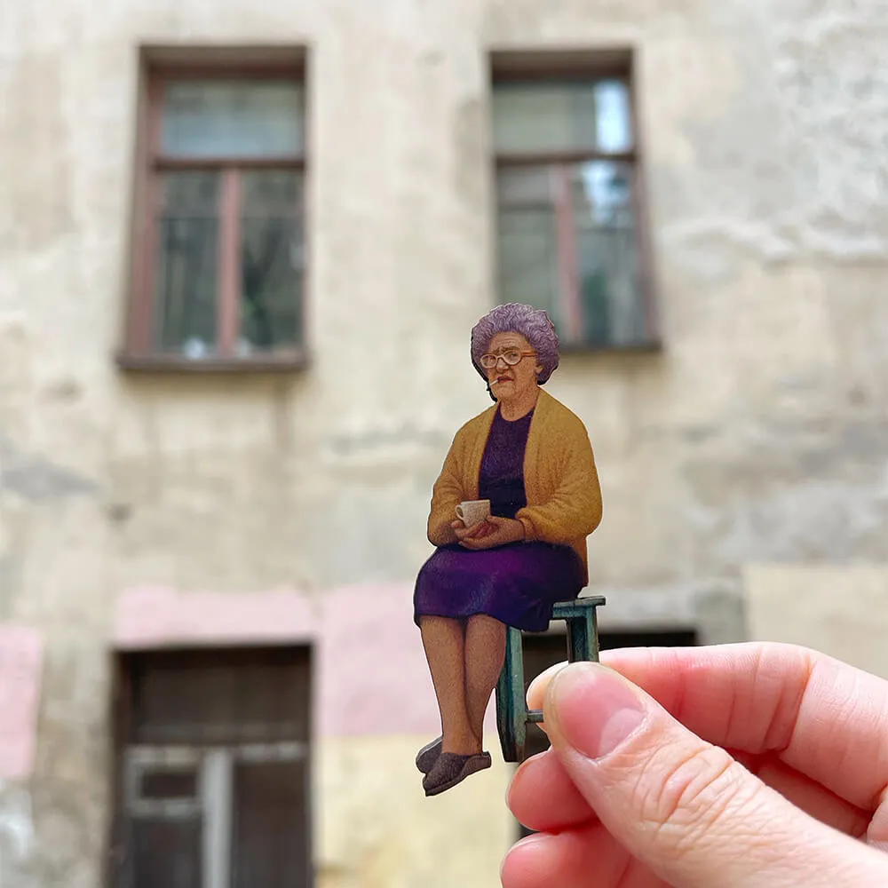 Набор магнитов Тот Самый Петербург «Коммунальная кухня» - фото 3