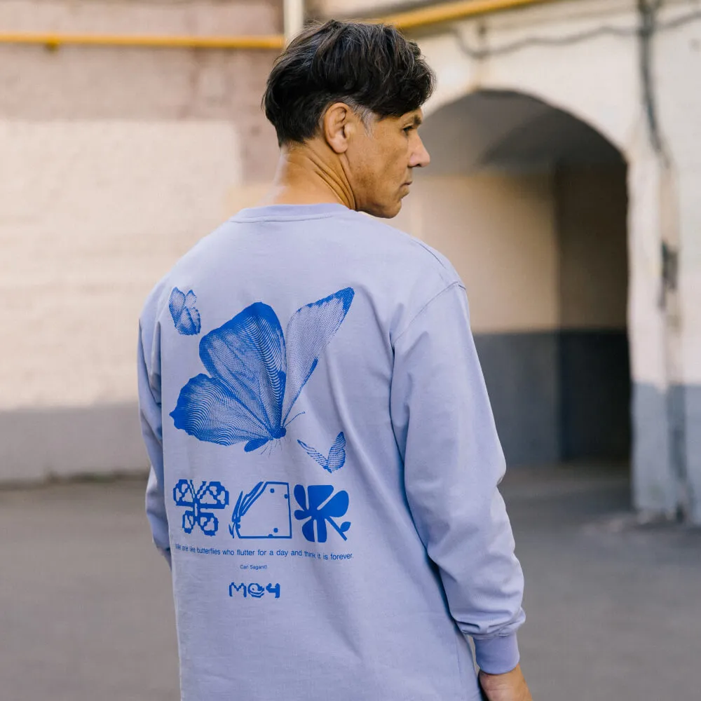 Лонгслив Меч Ls Butterfly Lavender - фото 9