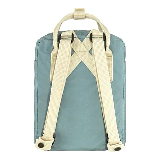 Рюкзак Fjallraven Kanken MINI Sky Blue-Light Oak (501-115)