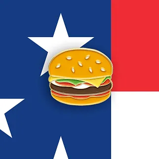 Значки Heart of Moscow Еда