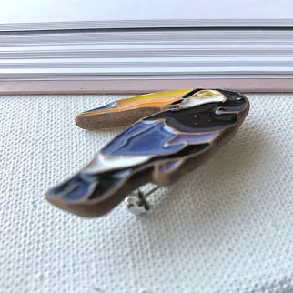 Брошь Partala Тукан