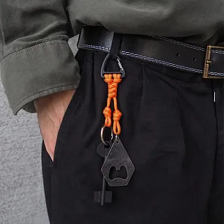 Треугольный карабин ACK ITEMS (разные цвета)