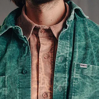 Рубашка Меч VEL DYED Sea Green