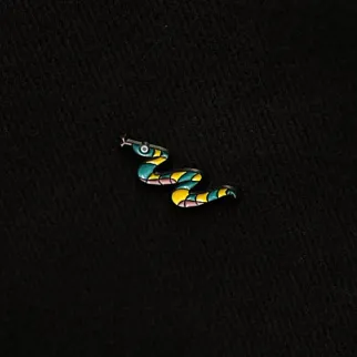 Значок Friend Function Змея (очаровательная)