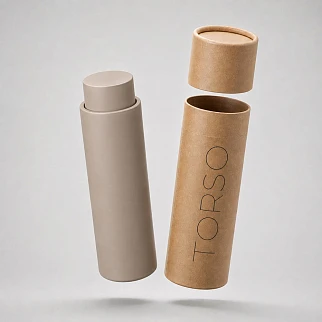 Термос Torso 480мл бежевый