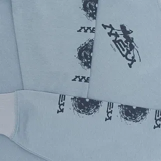 Лонгслив Меч ANTS Stone Blue