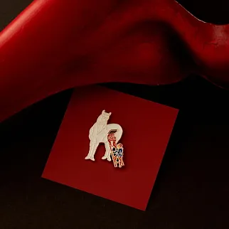 Значки Heart of Moscow Страдающее средневековье