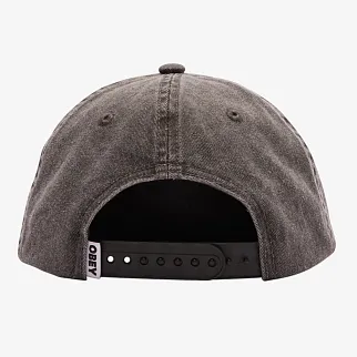 Кепка Obey Pigment Studio 6 Panel Black