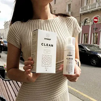 Пена для обуви Hydrop Clean