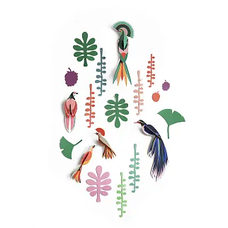 Интерьерный конструктор Studio ROOF Bird Observer