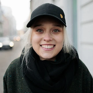 Кепка Fjallraven Bergtagen Cap Black (550)