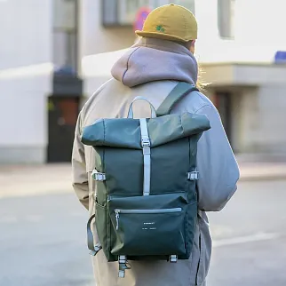 Рюкзак Sandqvist Ruben 2.0 Lichen green