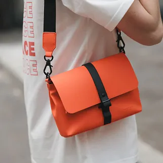 Кроссбоди сумка Gaston Luga Splash Orange Flame