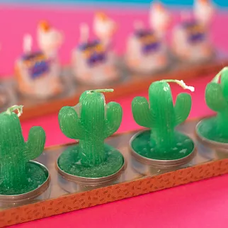 Набор свечей Helio Ferretti CACTUS & LLAMA