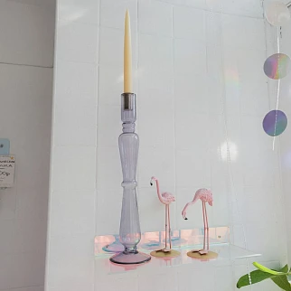 Подсвечник Kersten Lilac