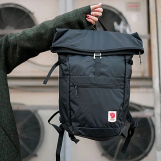 Рюкзак Fjallraven High Coast Foldsack 24 Black (550)
