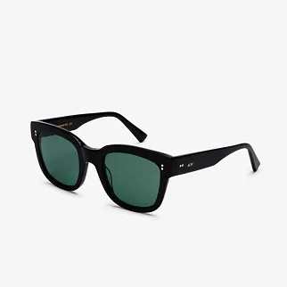 Очки MESSYWEEKEND Liv Bio Black Green