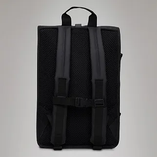 Рюкзак Rains Rolltop Rucksack LARGE Black